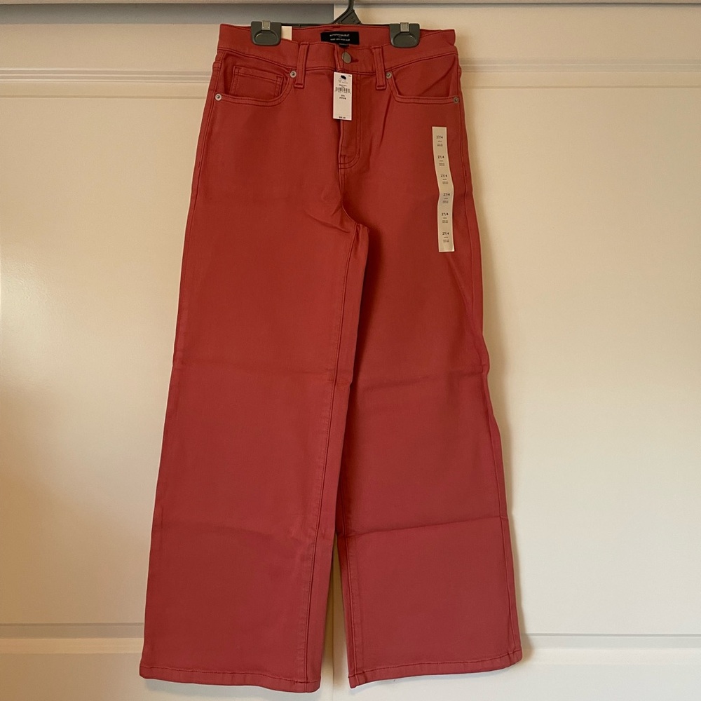 Banana Republic Wide Leg High Rise